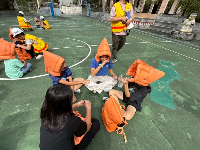 學校公告》新竹縣尖石鄉玉峰國民小學複合式災害演練腳本-黃卡圖片