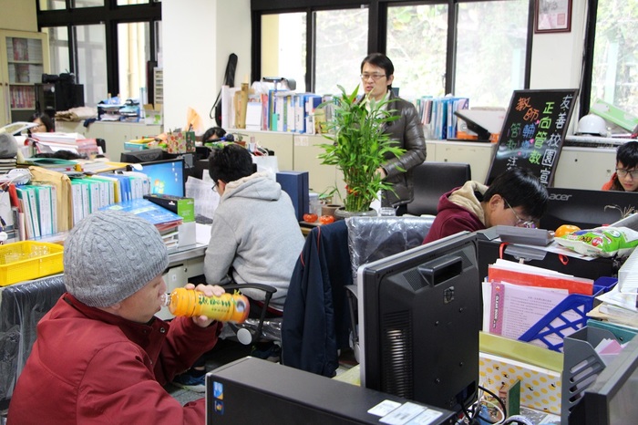104學年度下學期期初友善校園宣導圖片