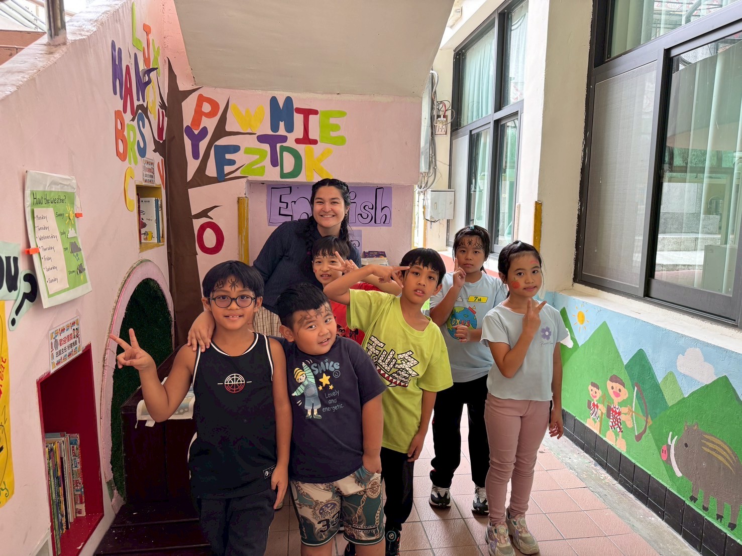 1141030英語萬聖節活動