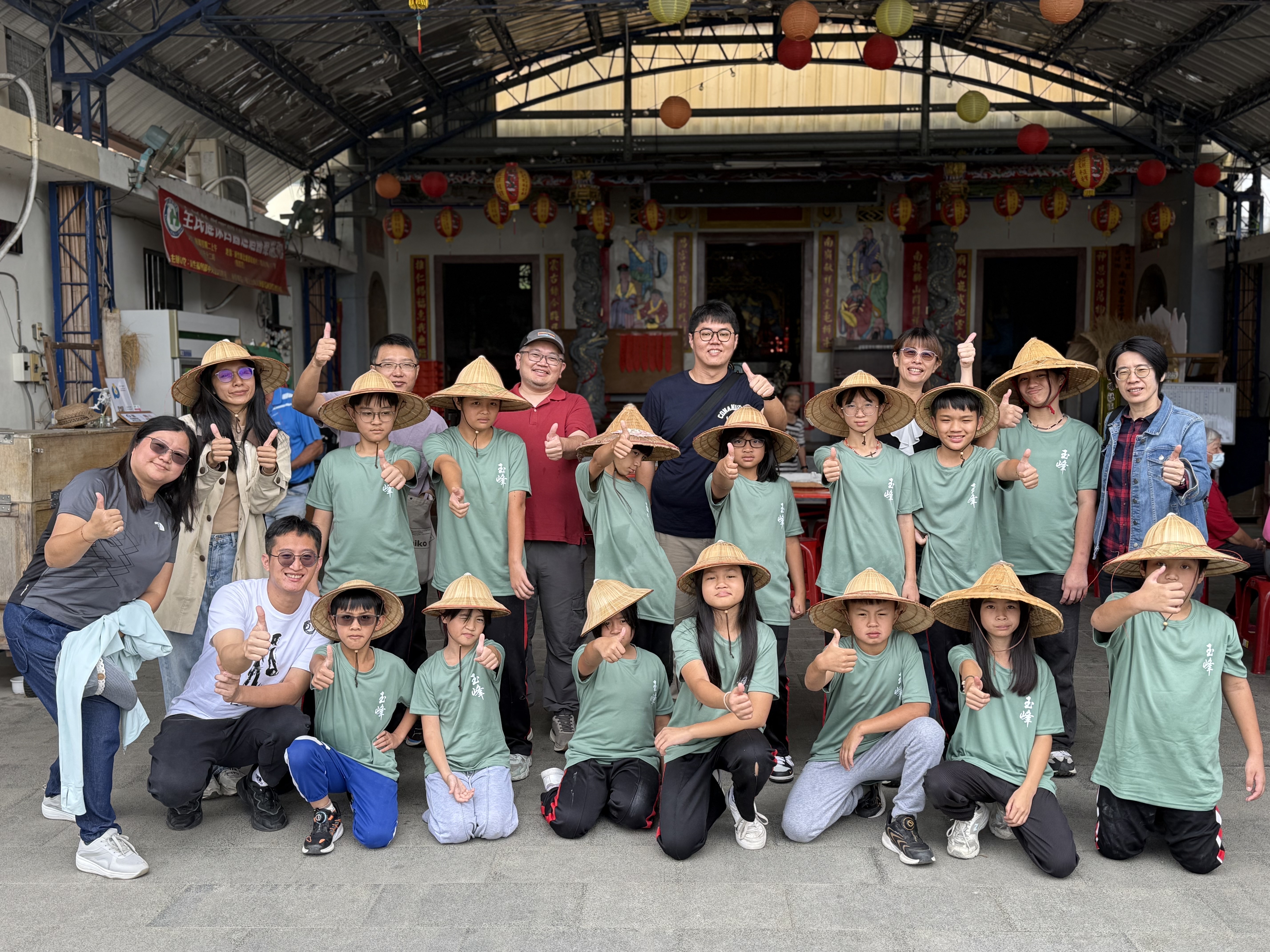 1141117校外教學~南埔黃金水鄉